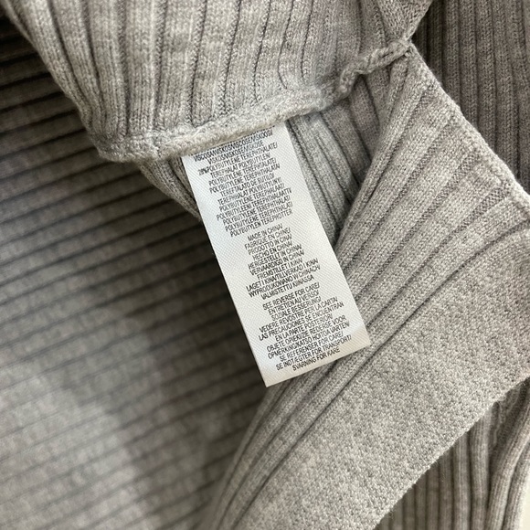 Milly Gray Asymmetrical Sweater - Picture 4 of 4